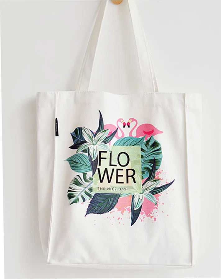Canvas tote, full-colour print (CNS-05)