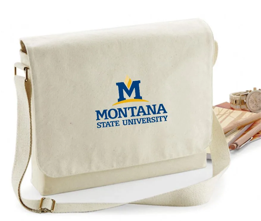 Canvas messenger, flap, strap (CNS-16)