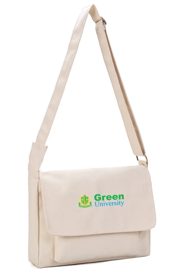 Canvas messenger, small flap (CNS-25)