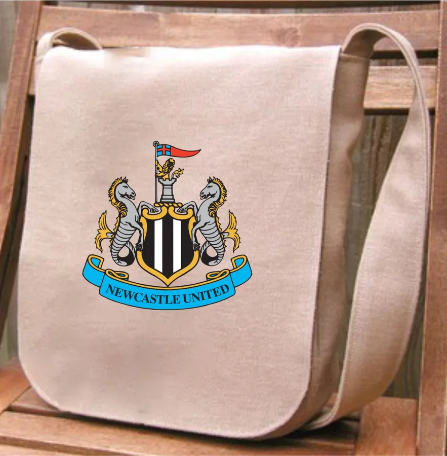 Canvas tote, wide, rounded (CNS-42)