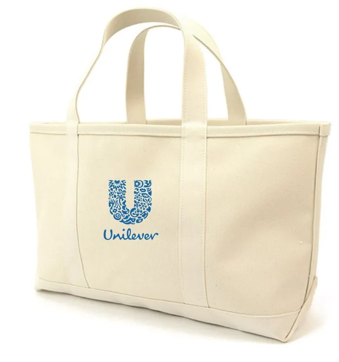 Canvas tote, double handles, boxed (CNS-43)