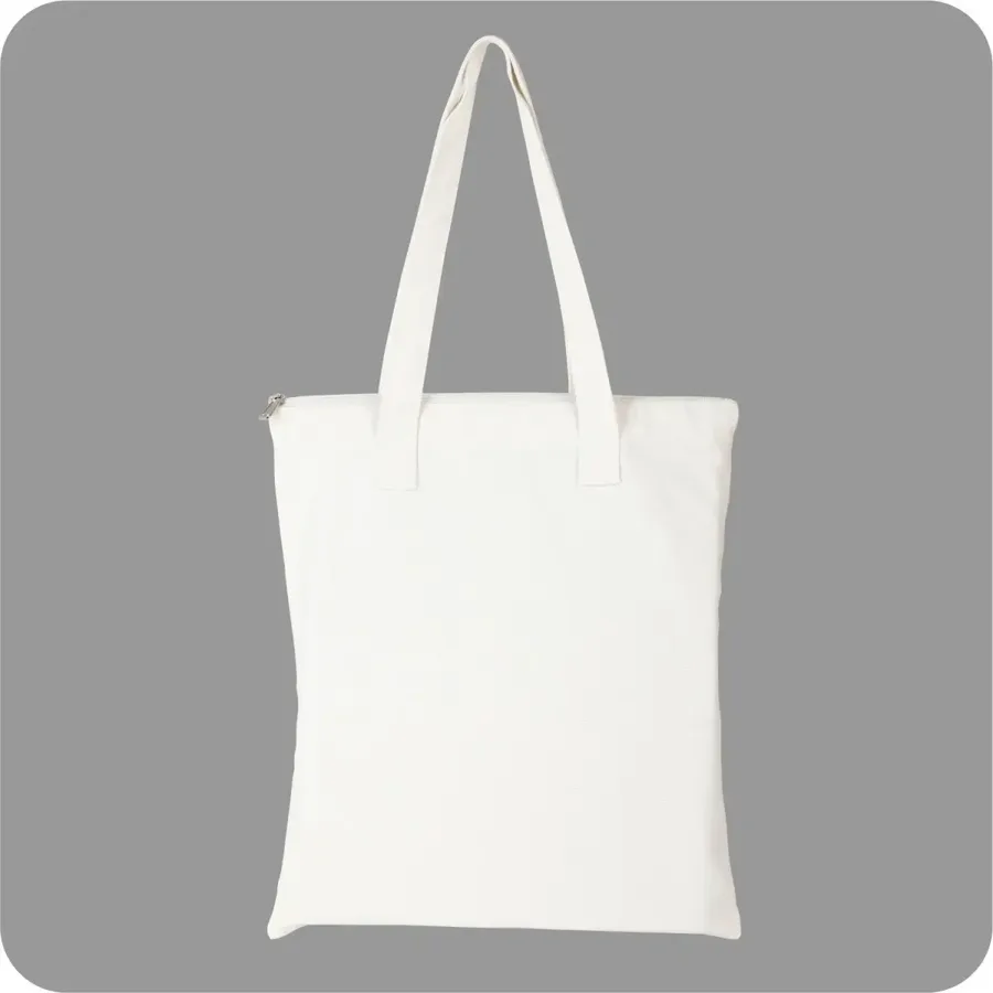 Canvas tote, two-in-one, three compartments (CNS-80)