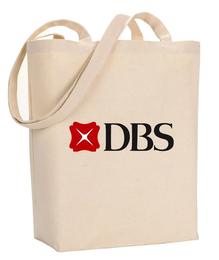 Natural cotton shopper, boxed (CTN-05)