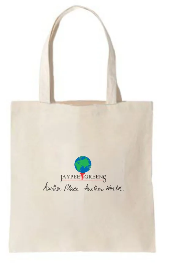 Natural cotton tote, standard (CTN-12)