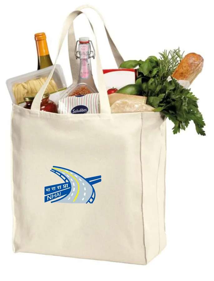 Natural cotton grocery bag (CTN-19)