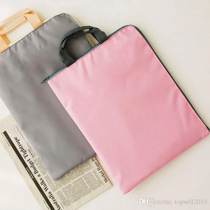 Folder bags, zip, colours (FDR-19)