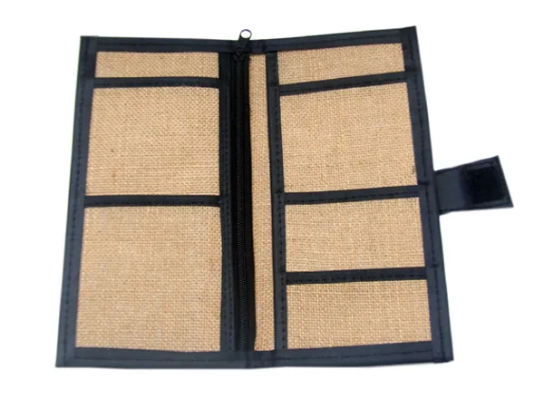 Jute organiser, multi pocket (FDR-26)