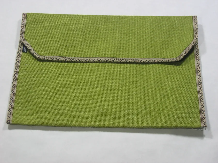 Folder, green envelope, flap (FDR-39)