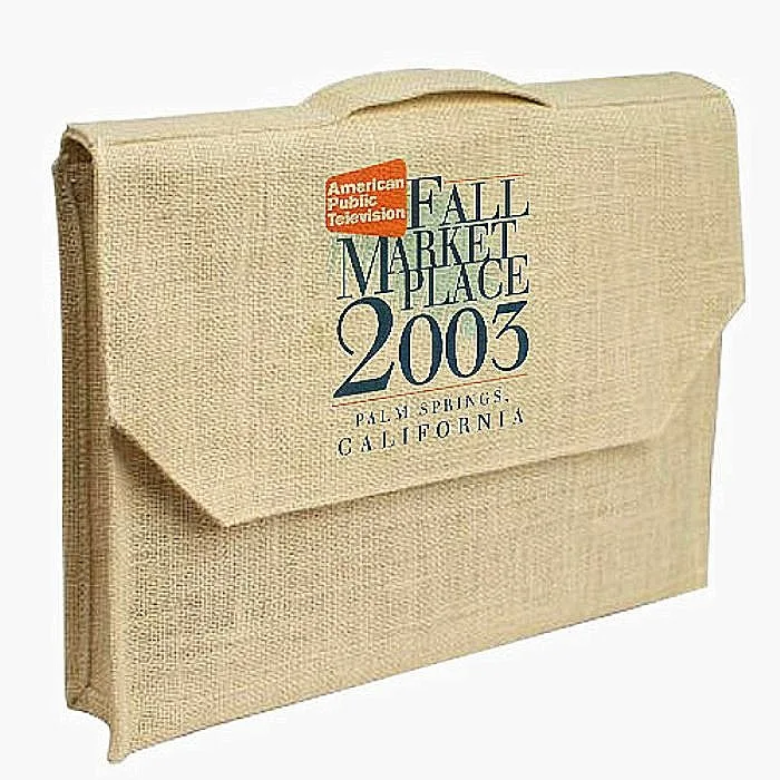 Jute portfolio, flap (JTE-17)