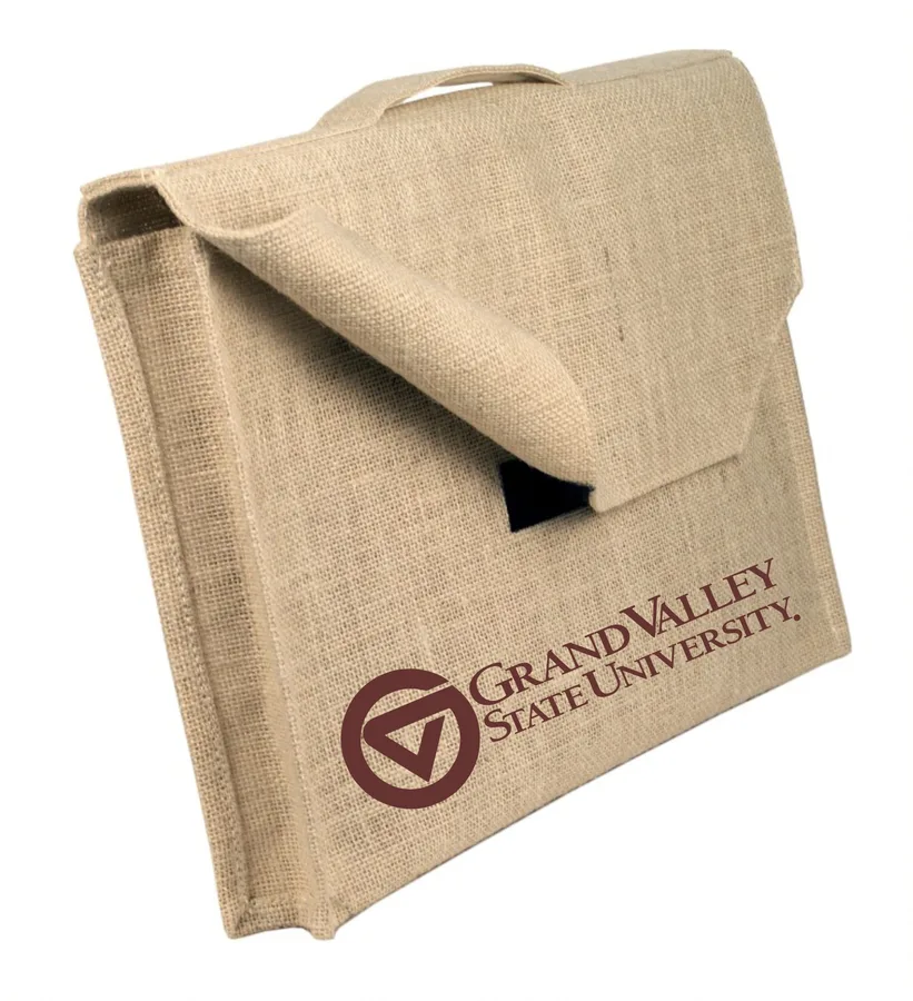 Jute folder, flap and carry handle (JTE-51)