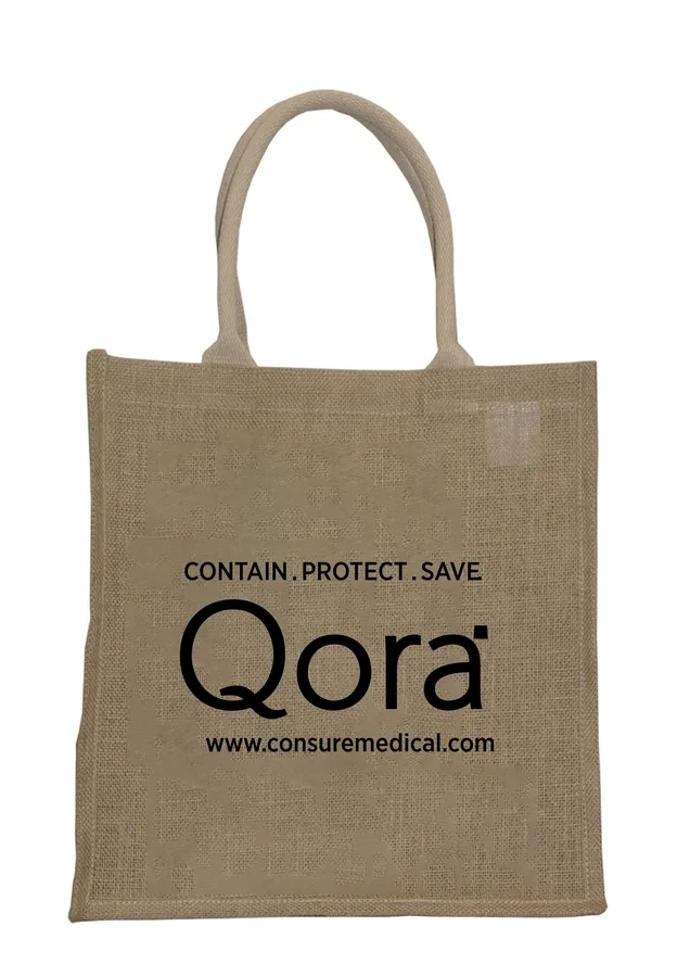 Jute tote, long rope handles (JTE-59)