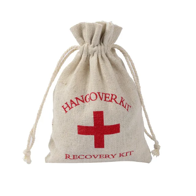 Cotton drawstring pouch, kit (PCH-14)