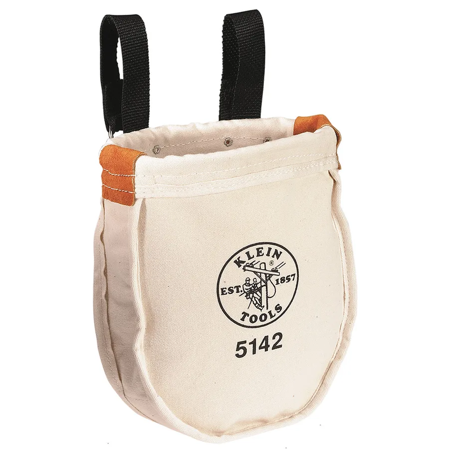Canvas tool pouch, belt loops (PCH-21)
