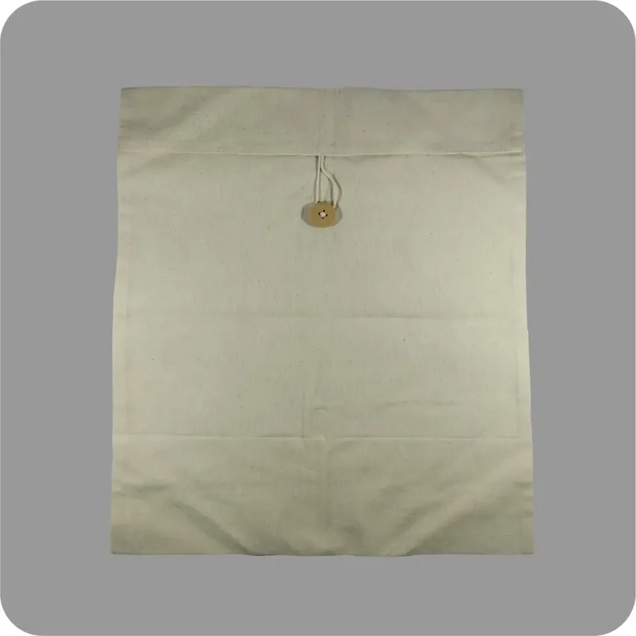 Cotton saree cover, button flap (PCH-35)