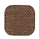 Coffee fabric swatch