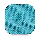 Turquoise Blue fabric swatch
