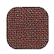 Burnt Siena fabric swatch