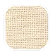 Off-white fabric swatch