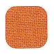 Orange fabric swatch