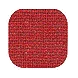 Red fabric swatch